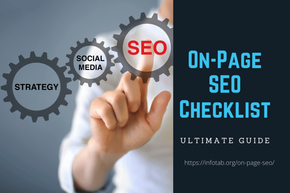 On Page Seo The Ultimate Checklist