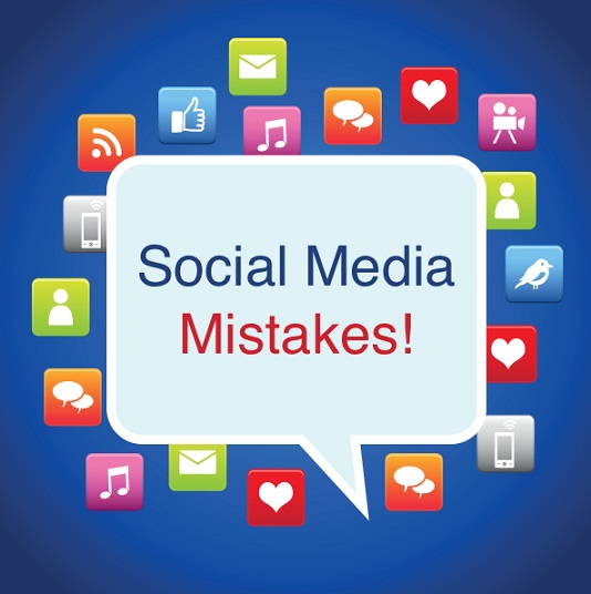 social media marketing mistakes