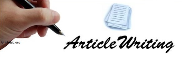 How to write articles