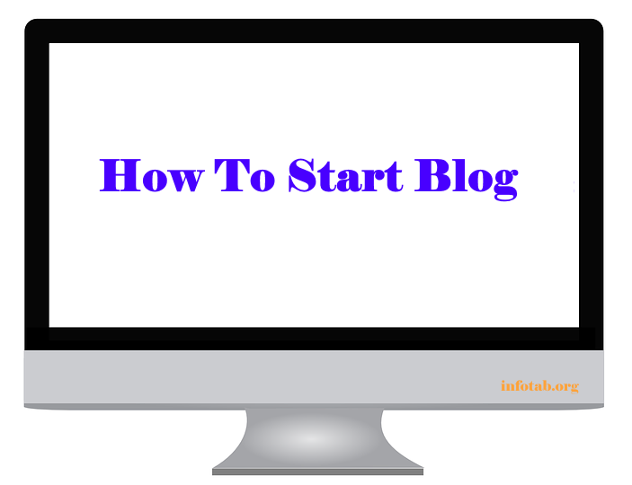 how to start blog