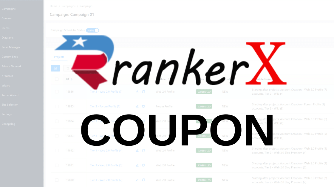 rankerx coupon