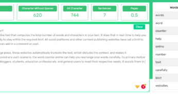 Strategies Every Digital Marketer Must Know About Word Count