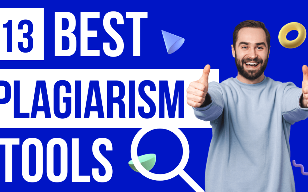 13 Best Free plagiarism checker