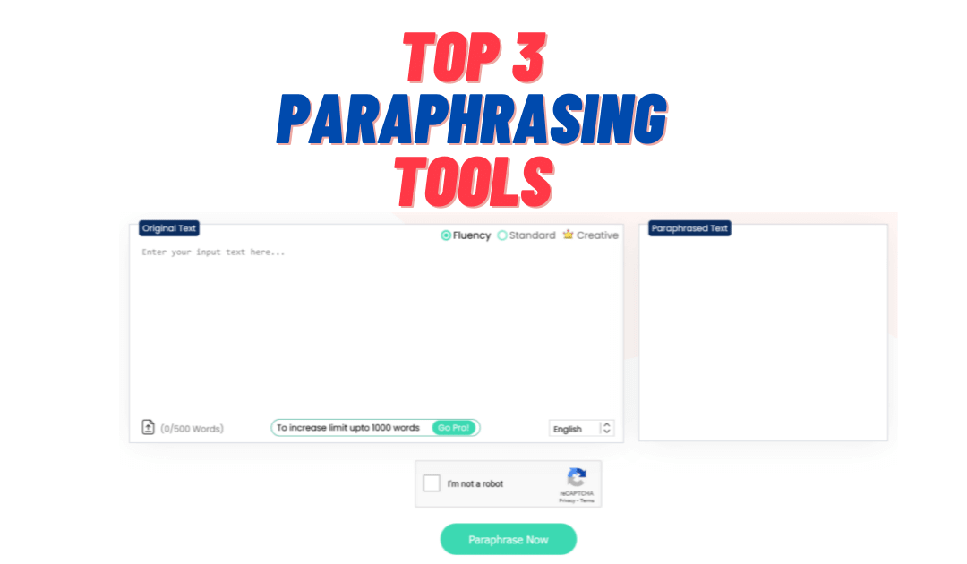 Paraphrasing Tools