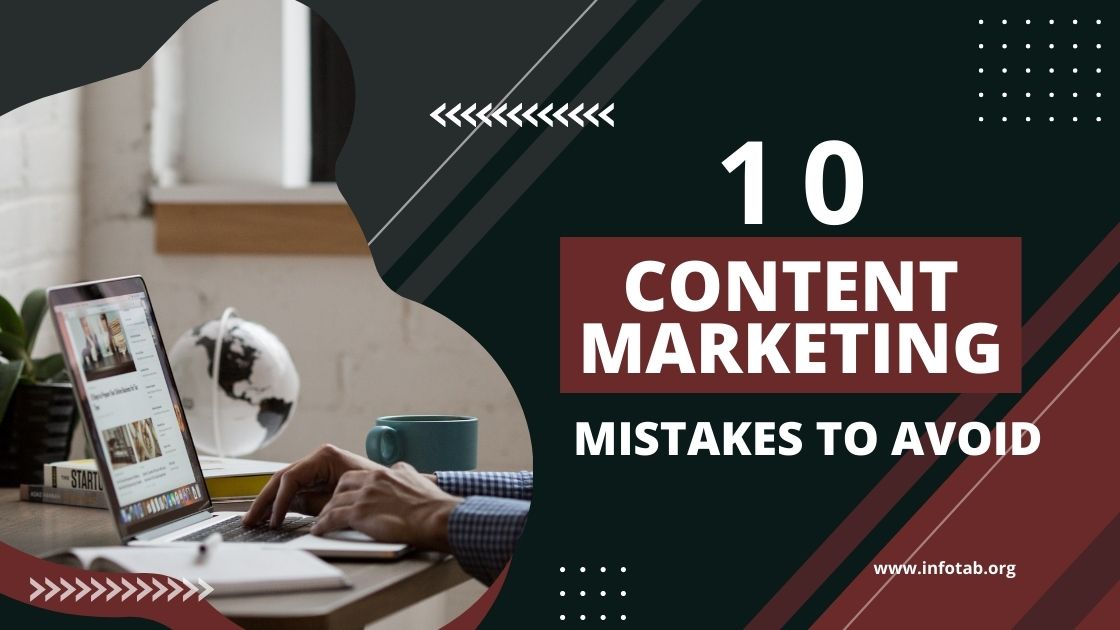 content marketing mistakes