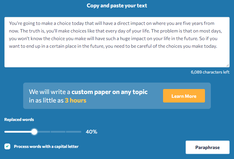 11 Most Effective Paraphrasing Tools for Improving Your Content  8