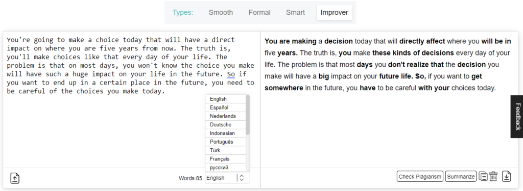 11 Most Effective Paraphrasing Tools for Improving Your Content  9