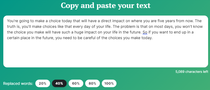 11 Most Effective Paraphrasing Tools for Improving Your Content  10