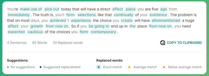 11 Most Effective Paraphrasing Tools for Improving Your Content  7