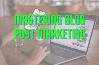 Blog Post marketing