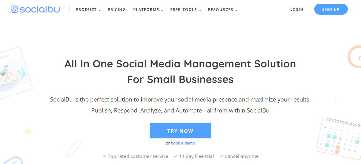 Top 10 AI Tools For Social Media Management In 2025