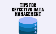 Data Management