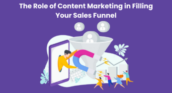 The Role of Content Marketing in Filling Your Sales Funnel