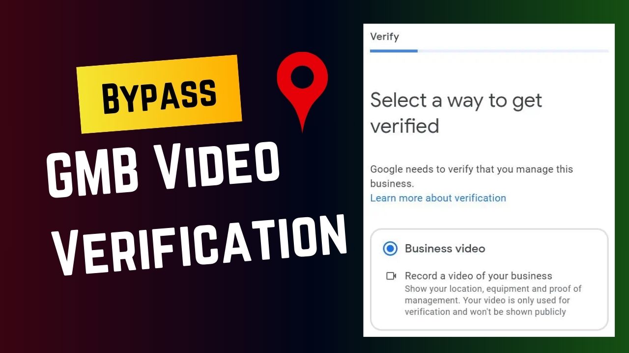 bypass video verification