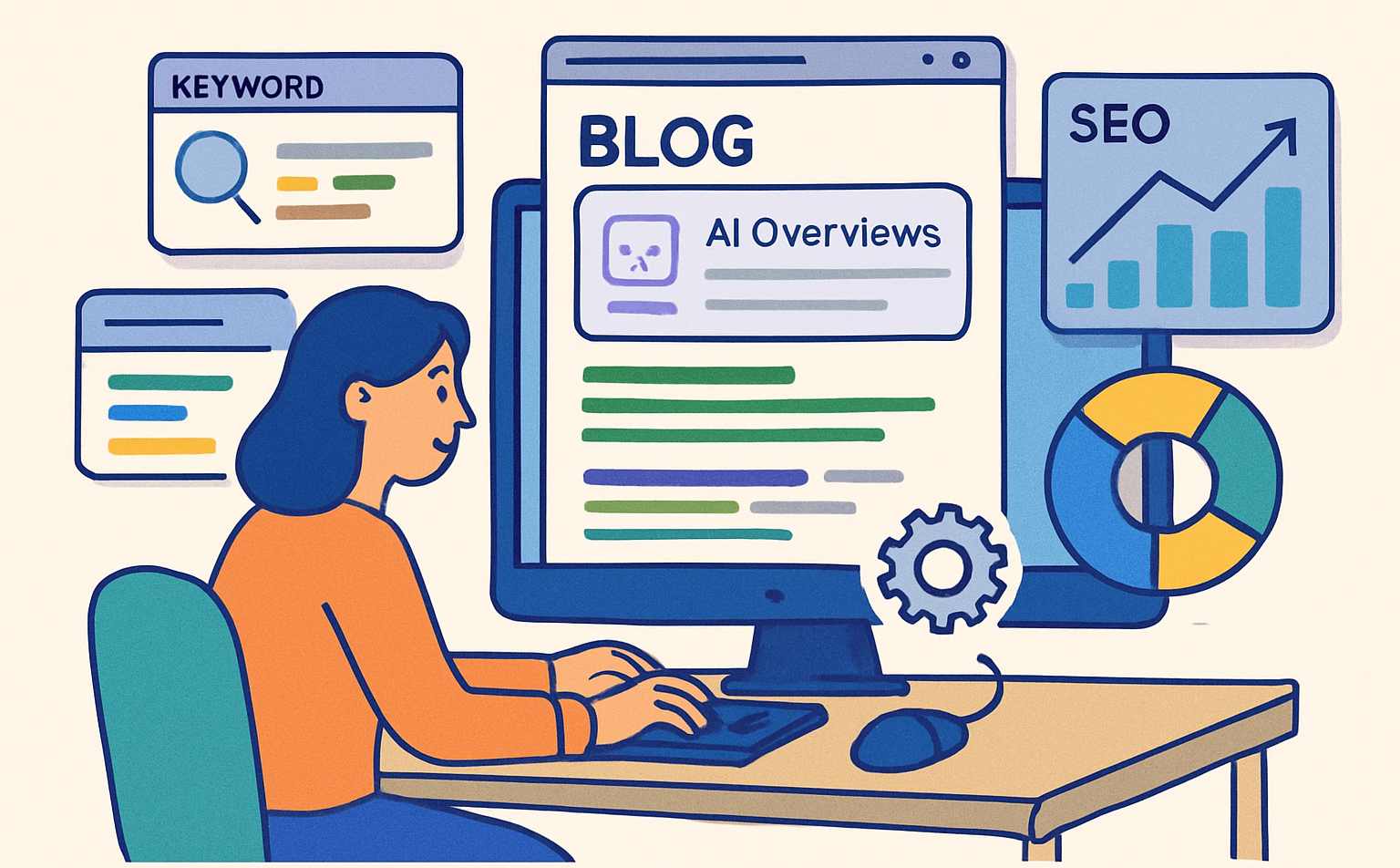 AI Overviews SEO