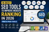 18 Best SEO Tools to Improve Website Ranking in 2026