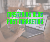 Driving Traffic and Engagement: The Correct Way to Market Your Blog Post