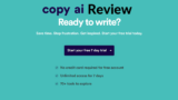 Copy ai Review: Free Trial Forever