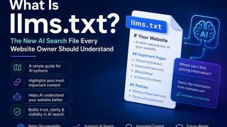 What Is llms.txt? The New AI Search File Every Website Owner Should Understand