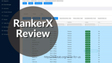 RankerX Review: Can You Rank Your Site with this tool?